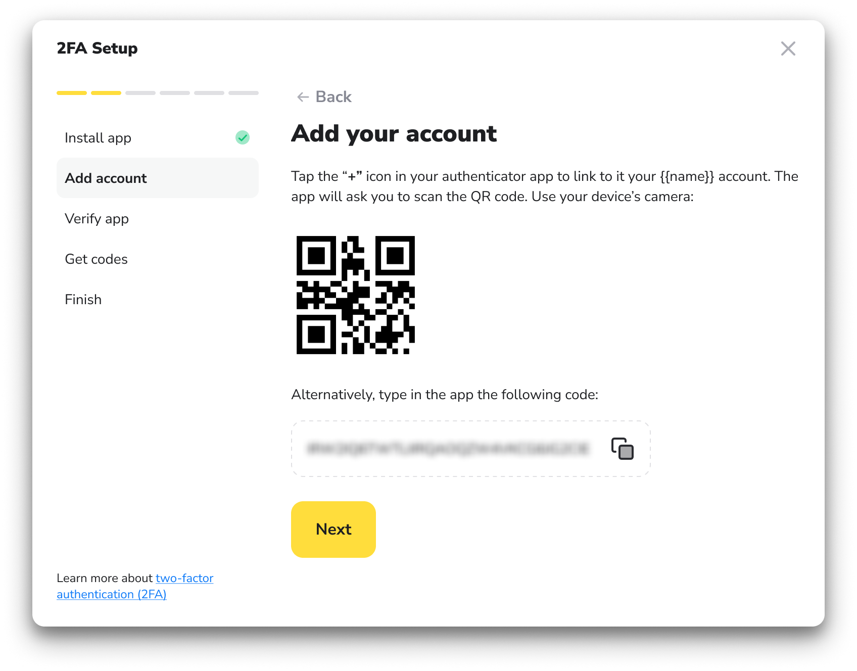 TwoFactor Authentication (2FA) Guide Binomo help center